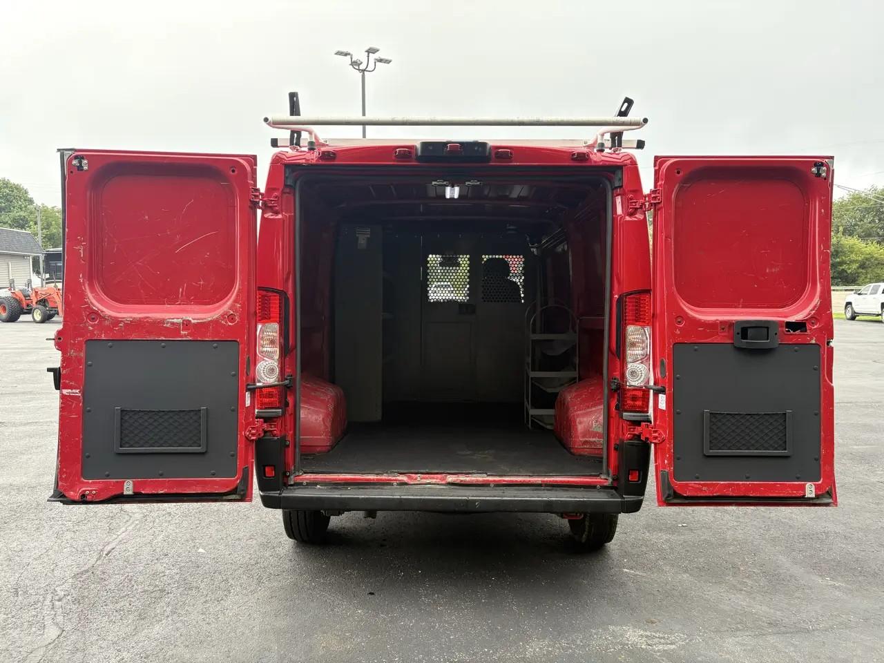 RAM ProMaster Cargo Van 1500 Low Roof 136" WB 2021