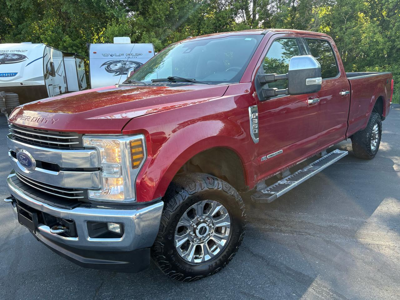 2018 Ford Super Duty F-350 SRW King Ranch 4WD Crew Cab 8' Box