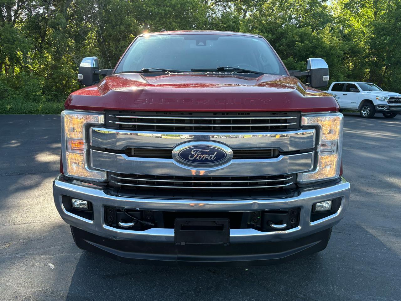 Ford Super Duty F-350 SRW King Ranch 4WD Crew Cab 8' Box 2018