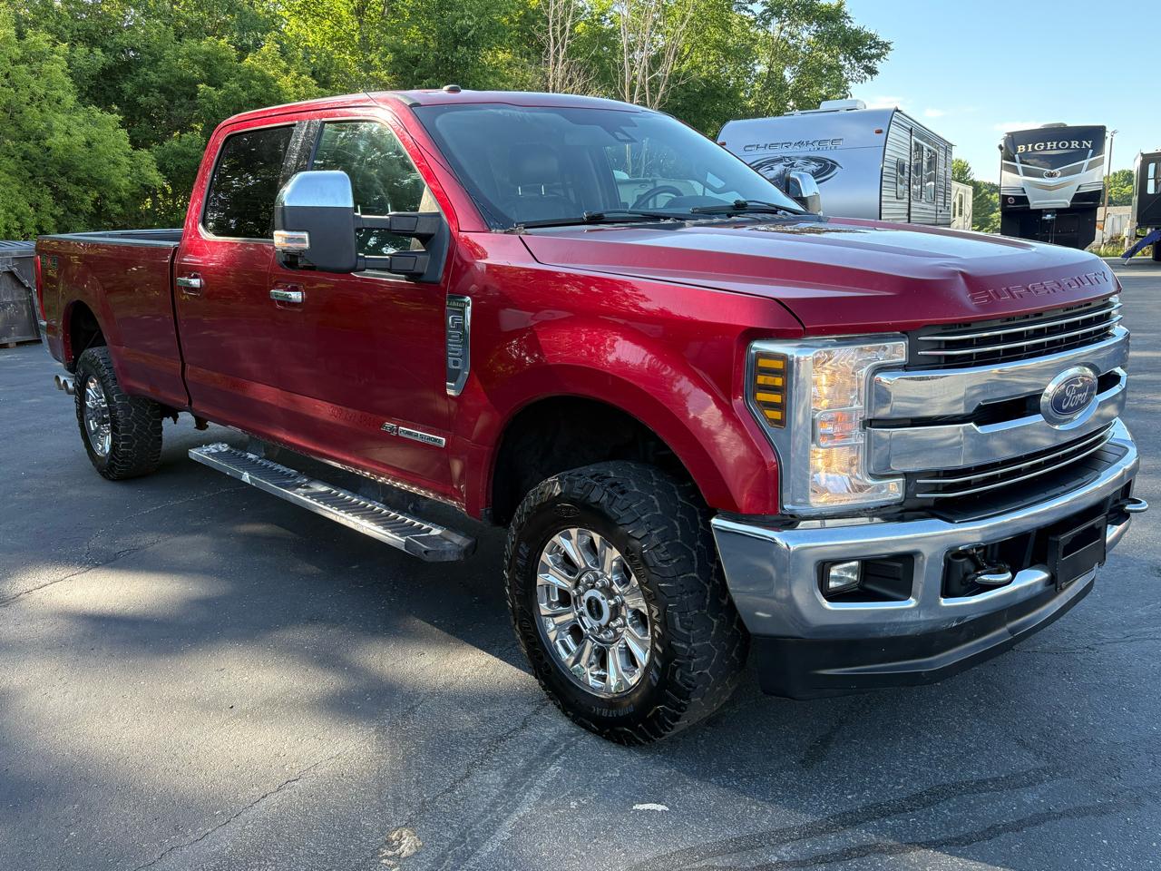 Ford Super Duty F-350 SRW King Ranch 4WD Crew Cab 8' Box 2018
