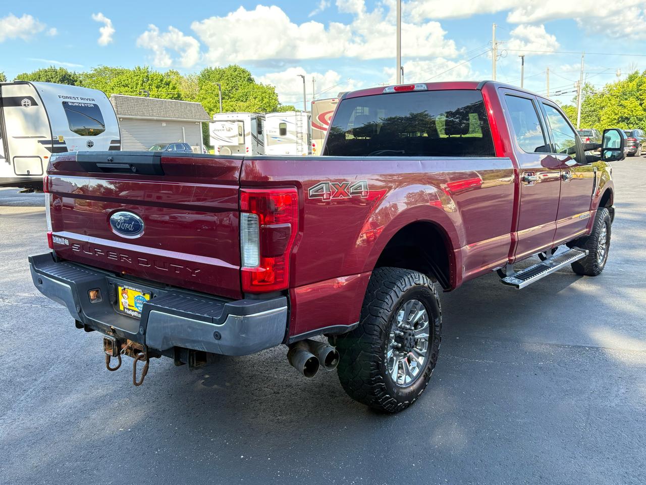 Ford Super Duty F-350 SRW King Ranch 4WD Crew Cab 8' Box 2018
