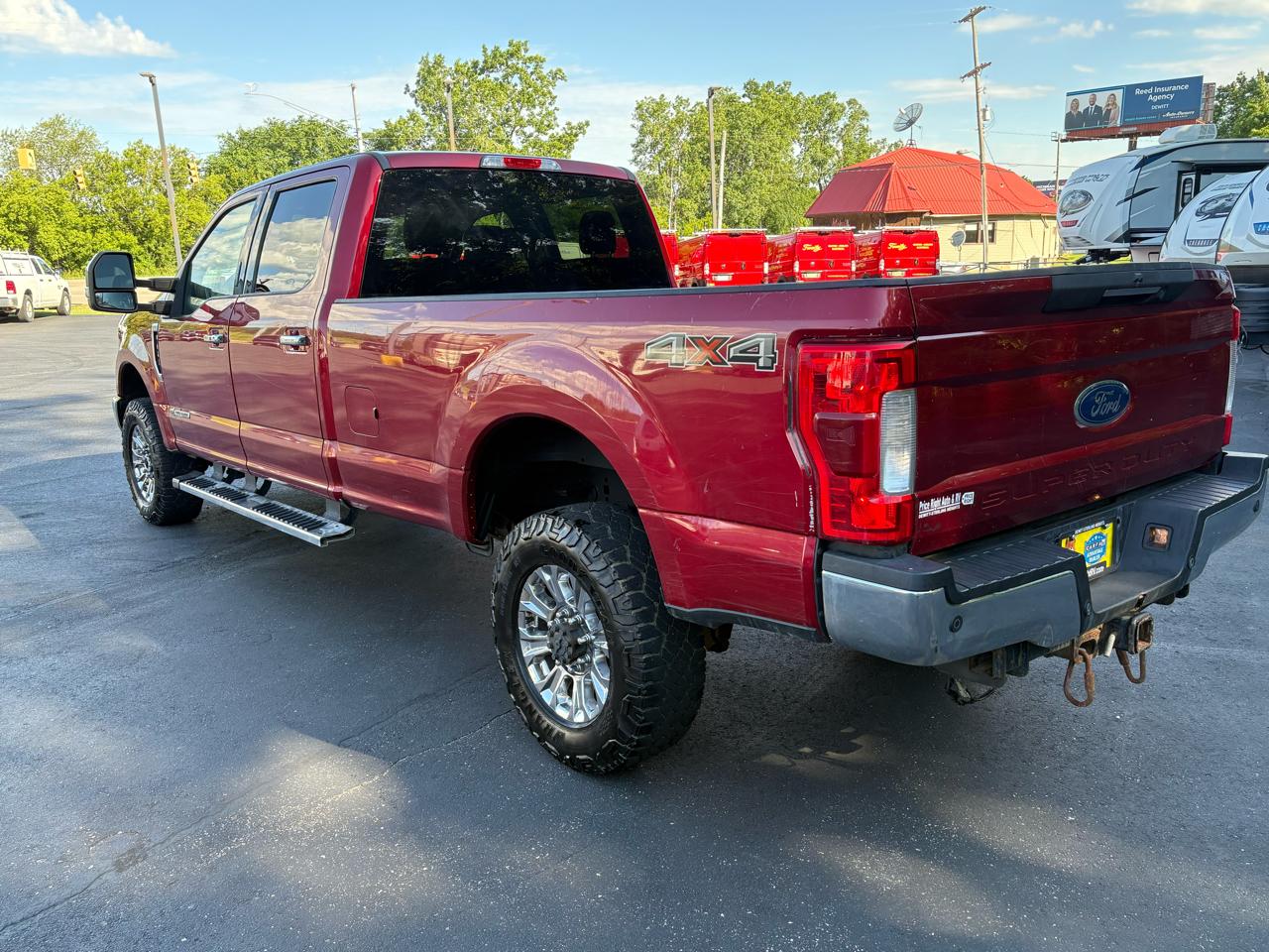 Ford Super Duty F-350 SRW King Ranch 4WD Crew Cab 8' Box 2018