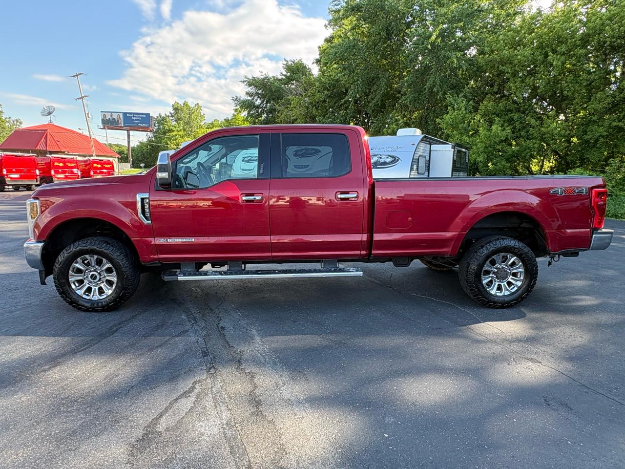 Ford Super Duty F-350 SRW King Ranch 4WD Crew Cab 8' Box 2018