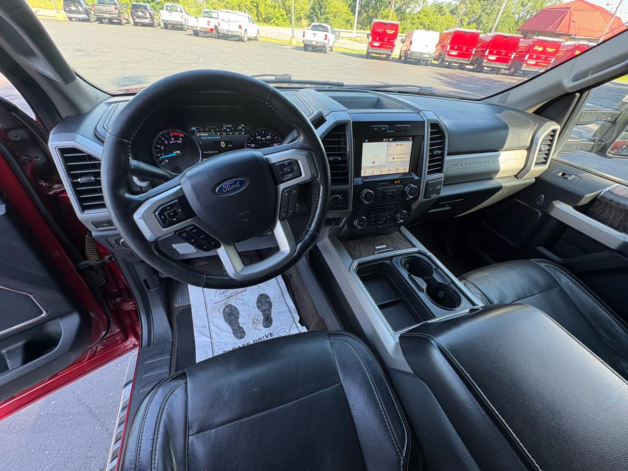 Ford Super Duty F-350 SRW King Ranch 4WD Crew Cab 8' Box 2018