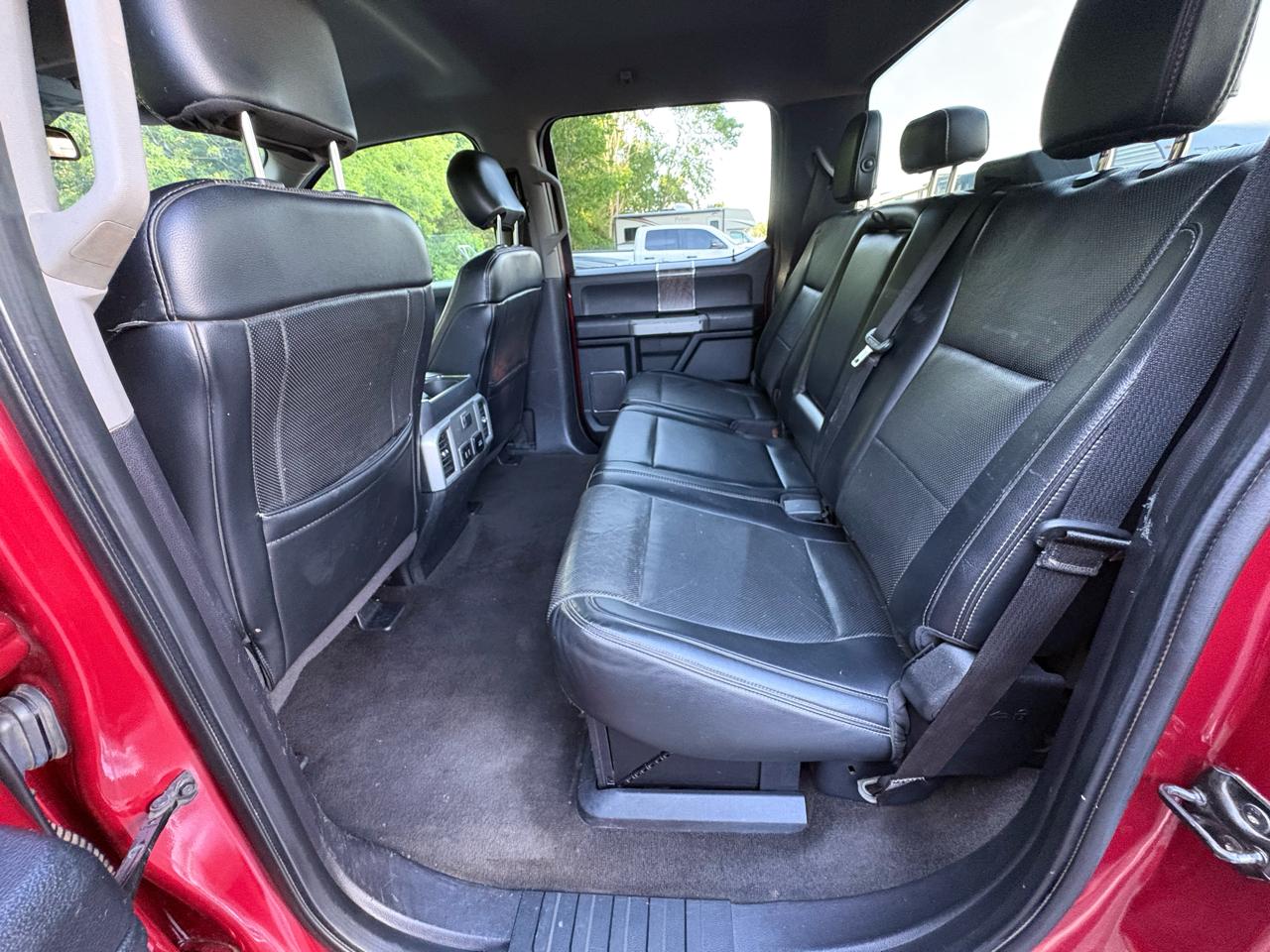 Ford Super Duty F-350 SRW King Ranch 4WD Crew Cab 8' Box 2018