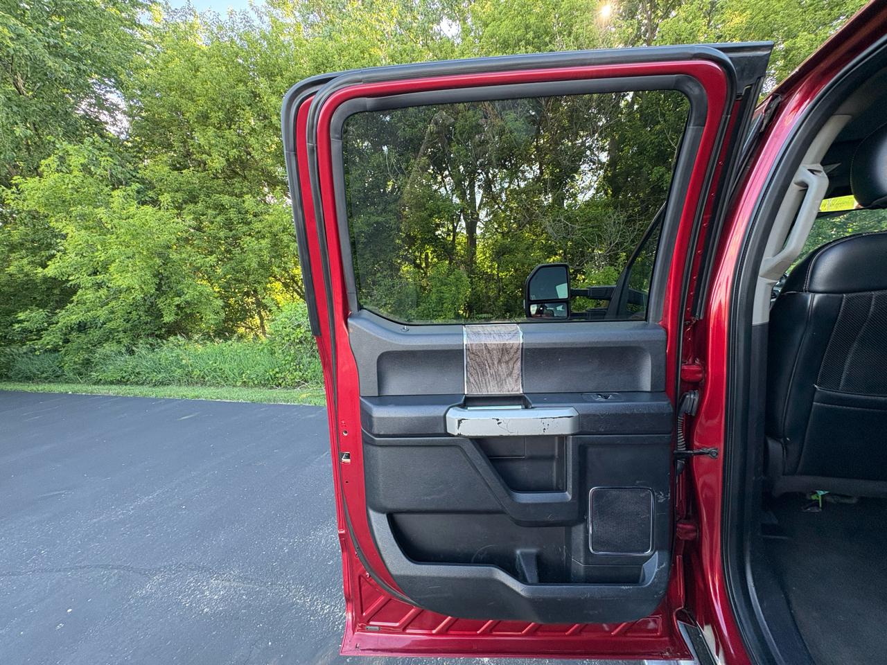 Ford Super Duty F-350 SRW King Ranch 4WD Crew Cab 8' Box 2018
