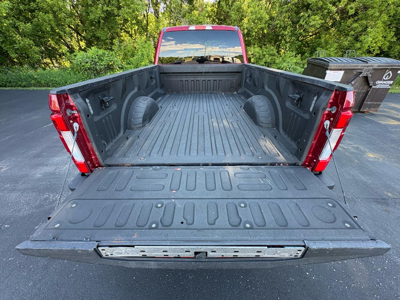 Ford Super Duty F-350 SRW King Ranch 4WD Crew Cab 8' Box 2018