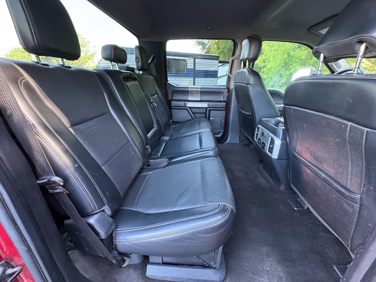 Ford Super Duty F-350 SRW King Ranch 4WD Crew Cab 8' Box 2018