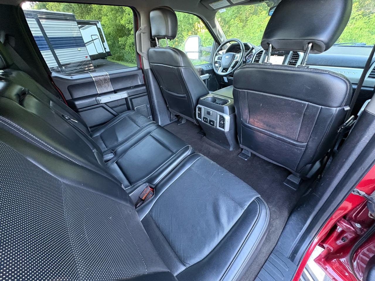 Ford Super Duty F-350 SRW King Ranch 4WD Crew Cab 8' Box 2018
