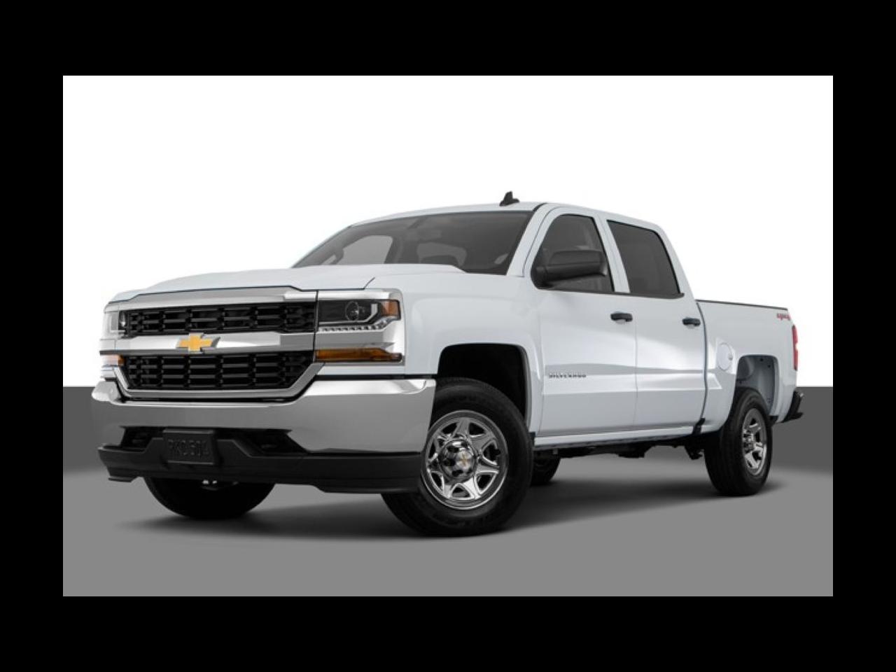 Chevrolet Silverado 1500 4WD Ext Cab 143.5" LT 2018