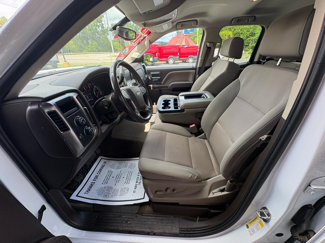Chevrolet Silverado 1500 4WD Ext Cab 143.5" LT 2018