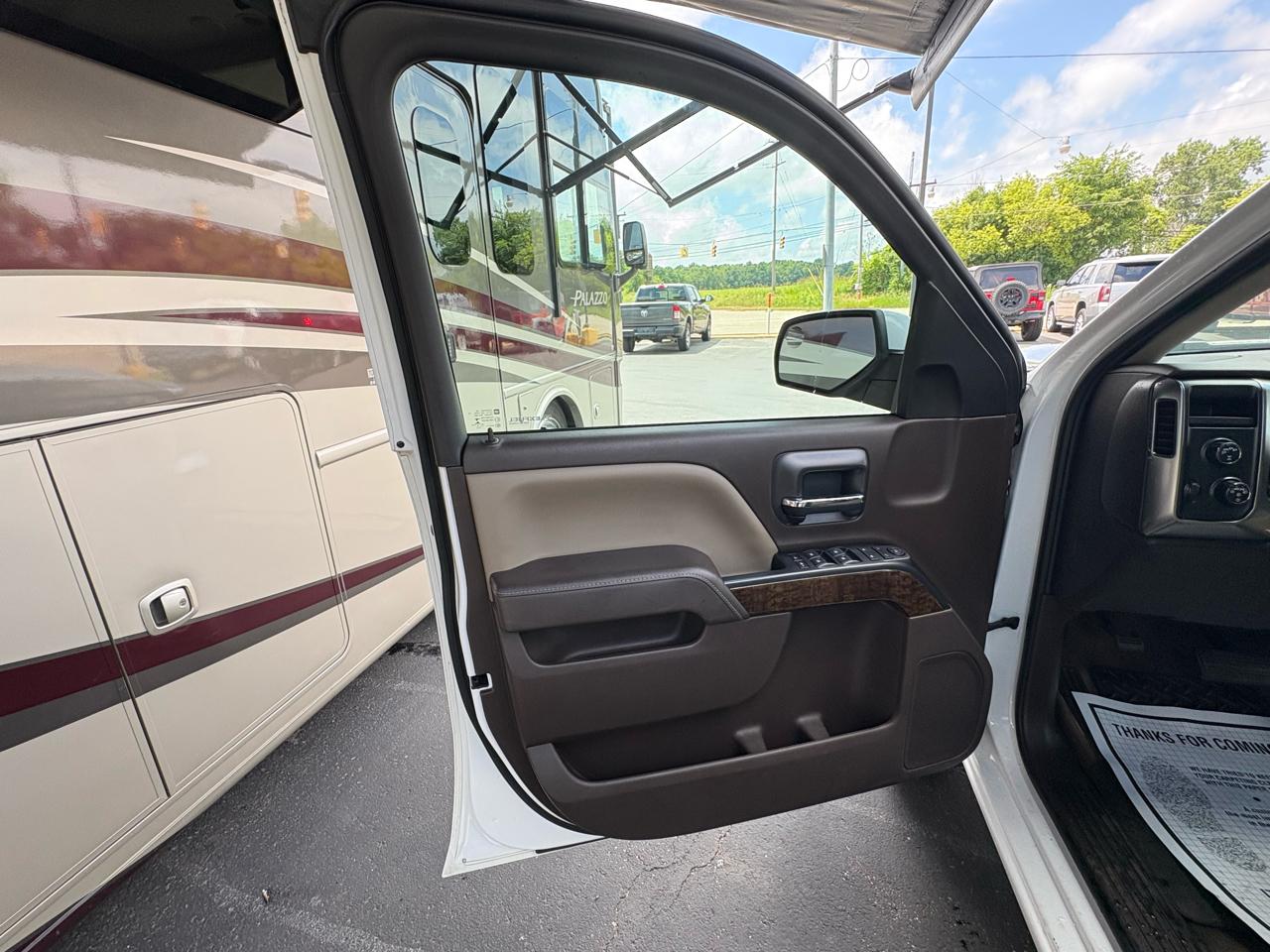 Chevrolet Silverado 1500 4WD Ext Cab 143.5" LT 2018