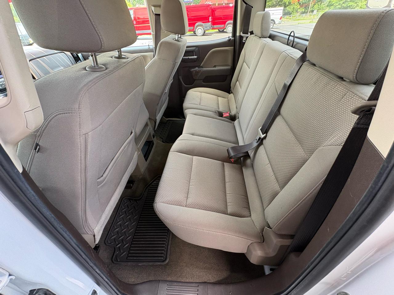 Chevrolet Silverado 1500 4WD Ext Cab 143.5" LT 2018