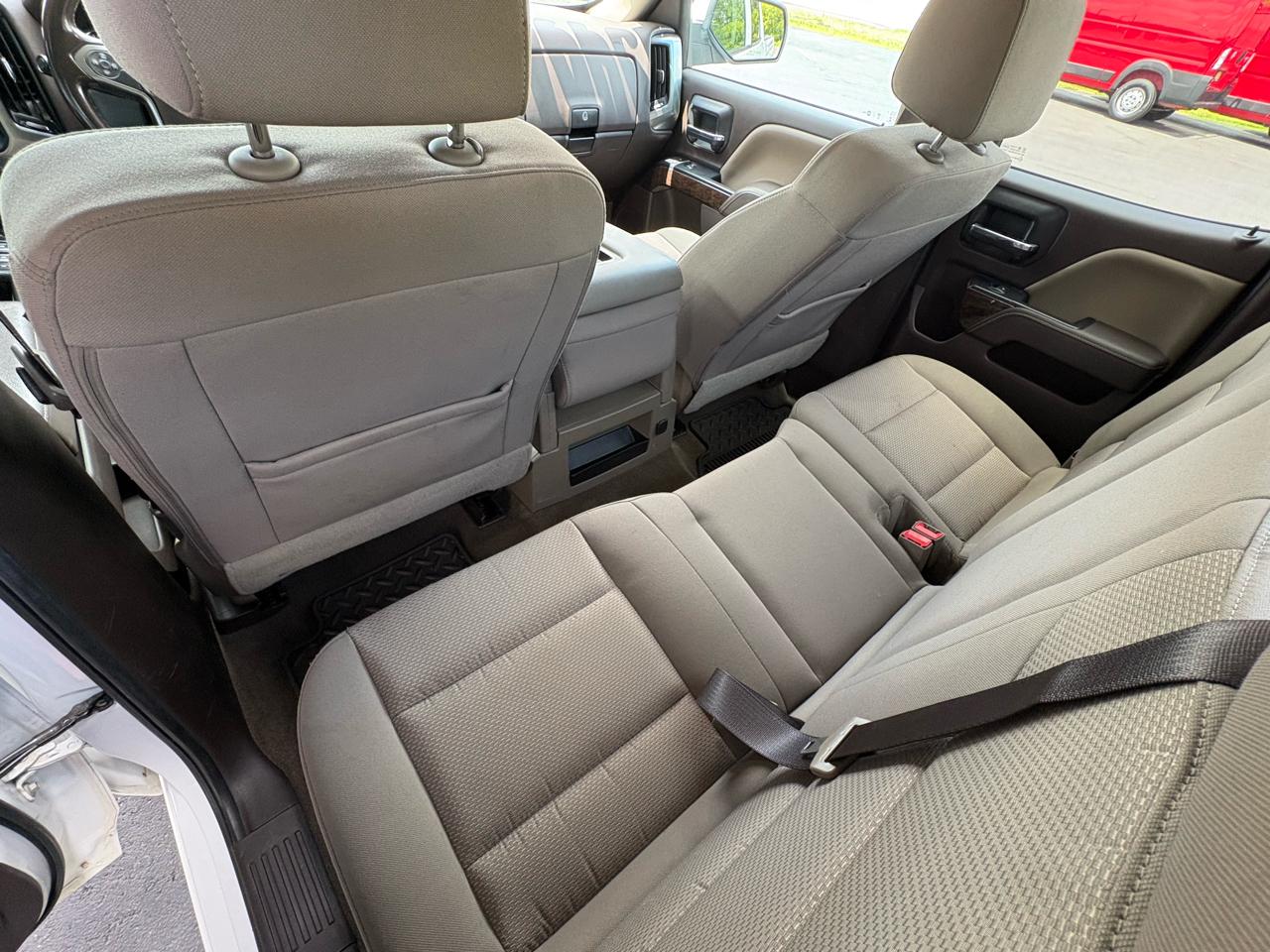 Chevrolet Silverado 1500 4WD Ext Cab 143.5" LT 2018