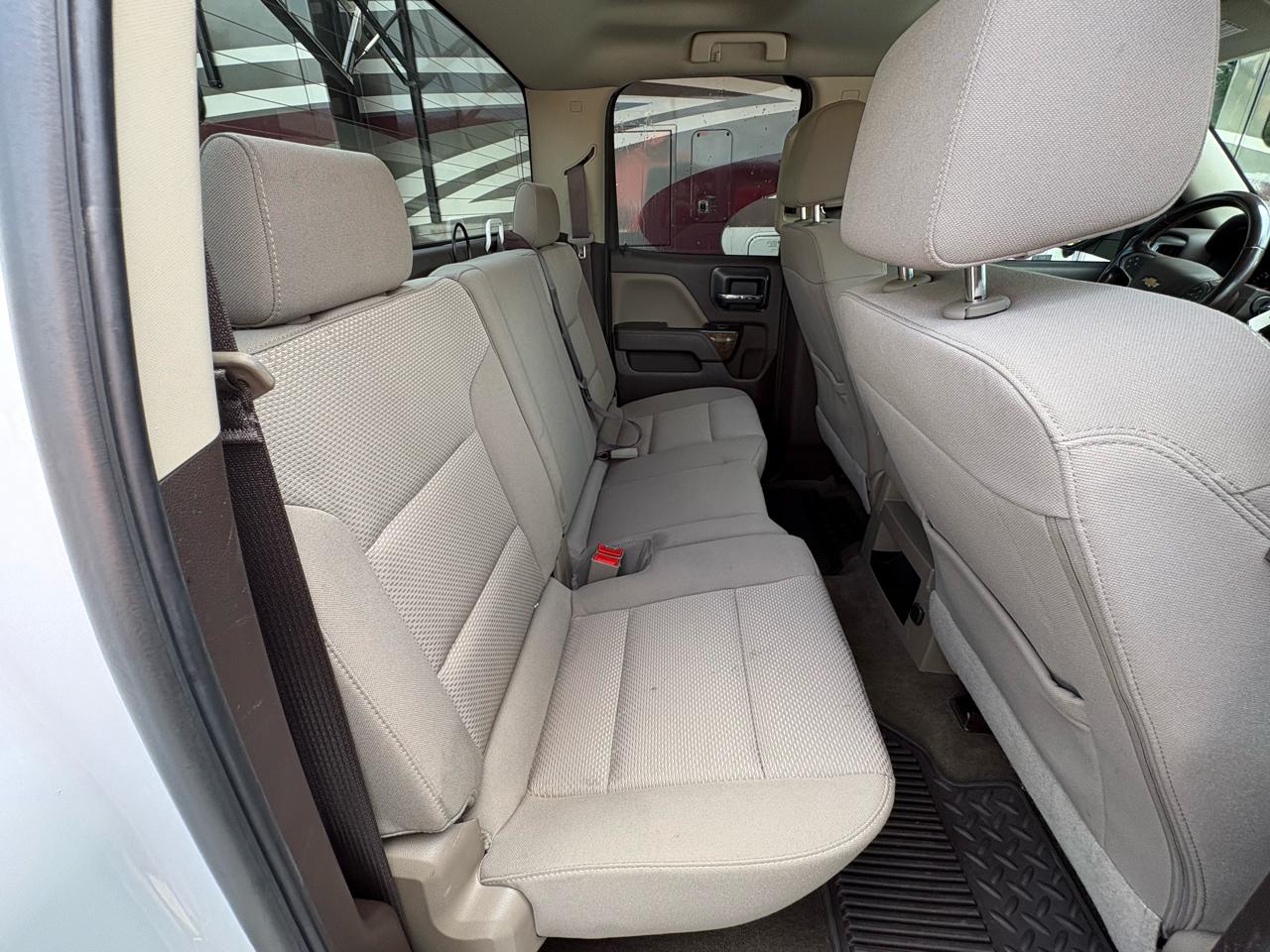 Chevrolet Silverado 1500 4WD Ext Cab 143.5" LT 2018