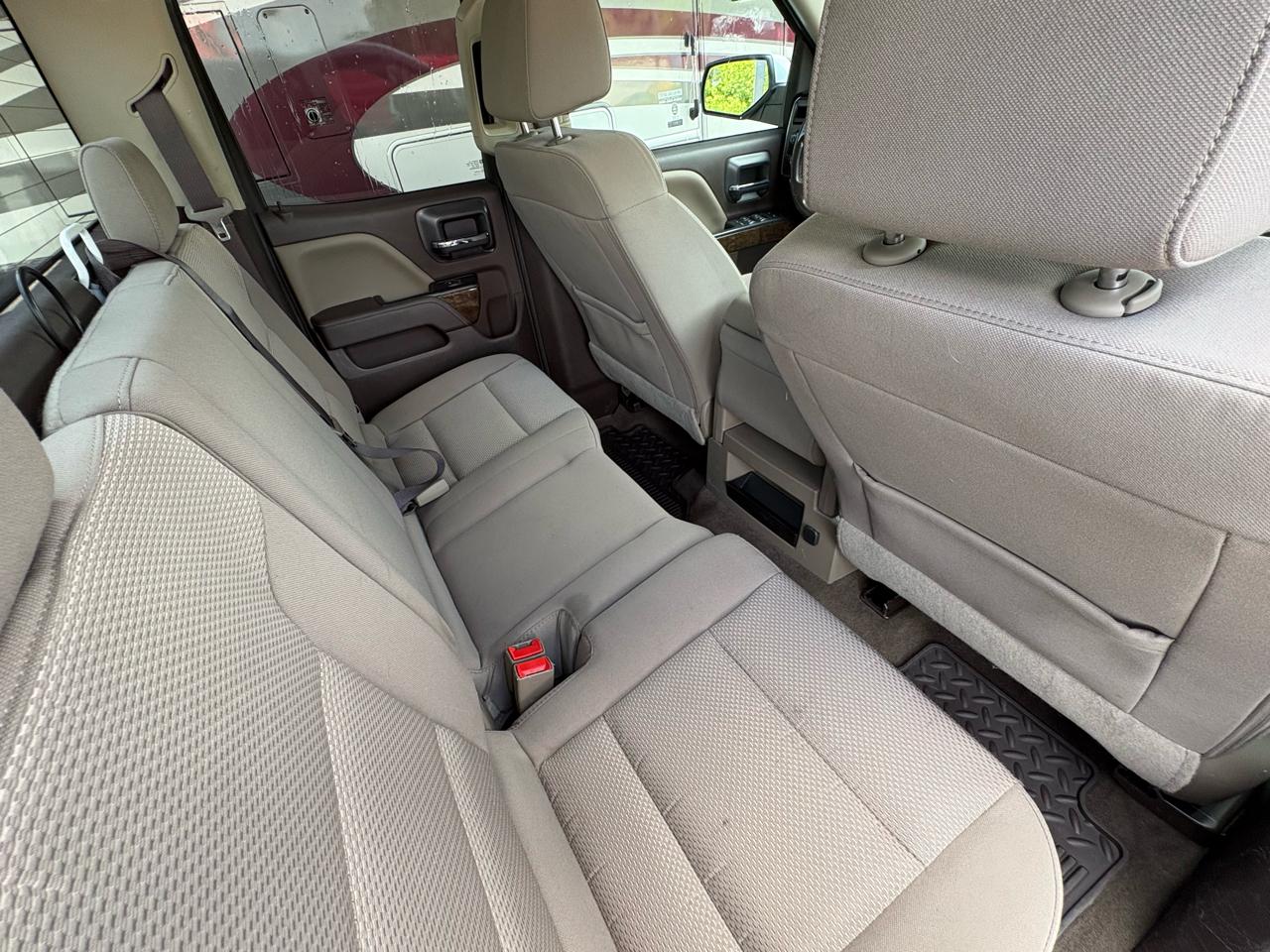 Chevrolet Silverado 1500 4WD Ext Cab 143.5" LT 2018