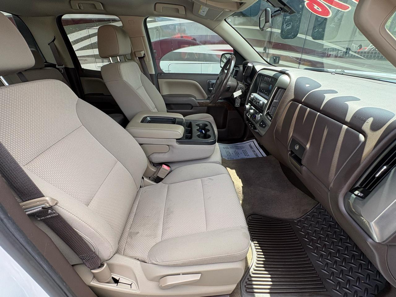 Chevrolet Silverado 1500 4WD Ext Cab 143.5" LT 2018