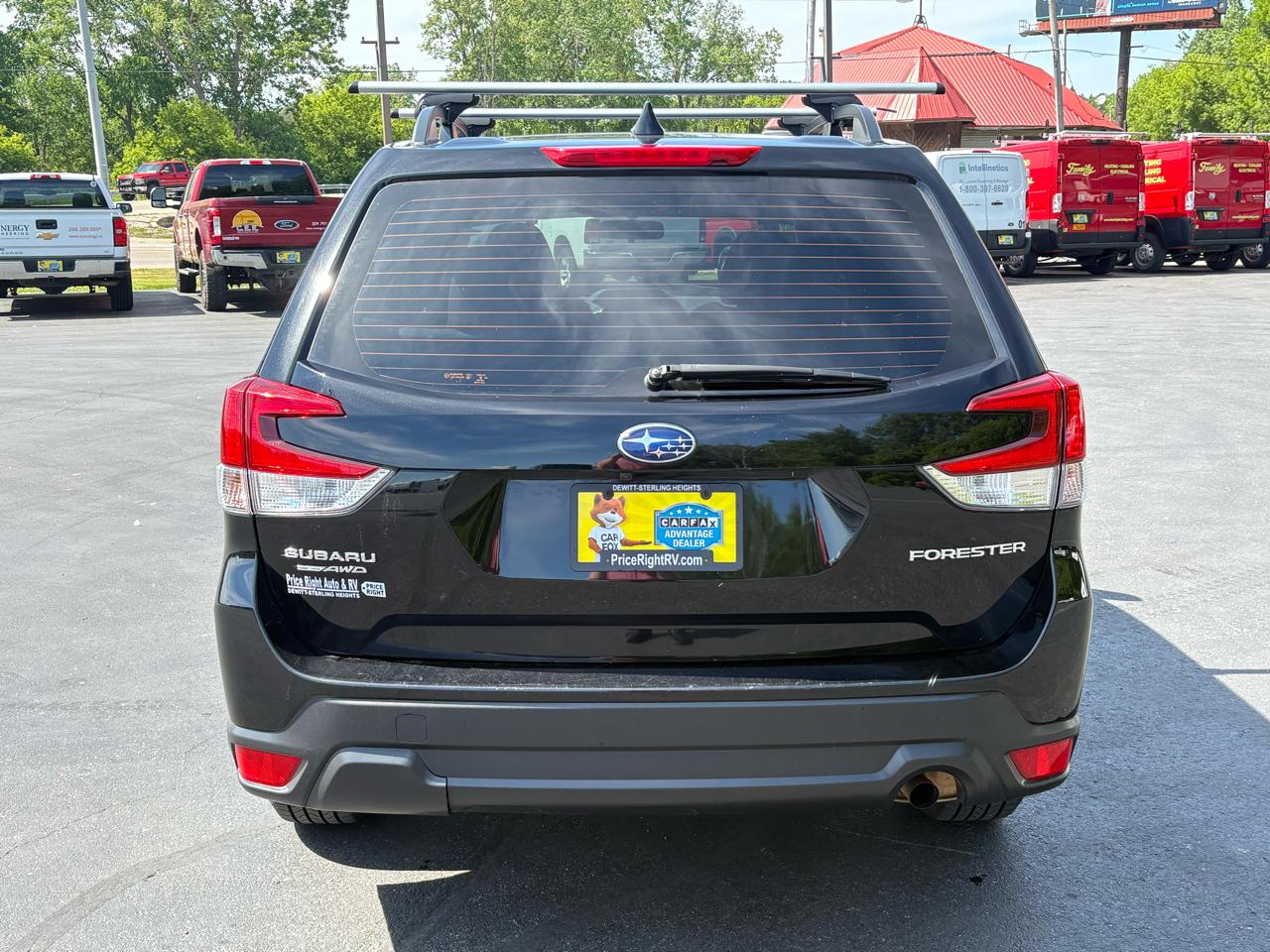Subaru Forester CVT 2020