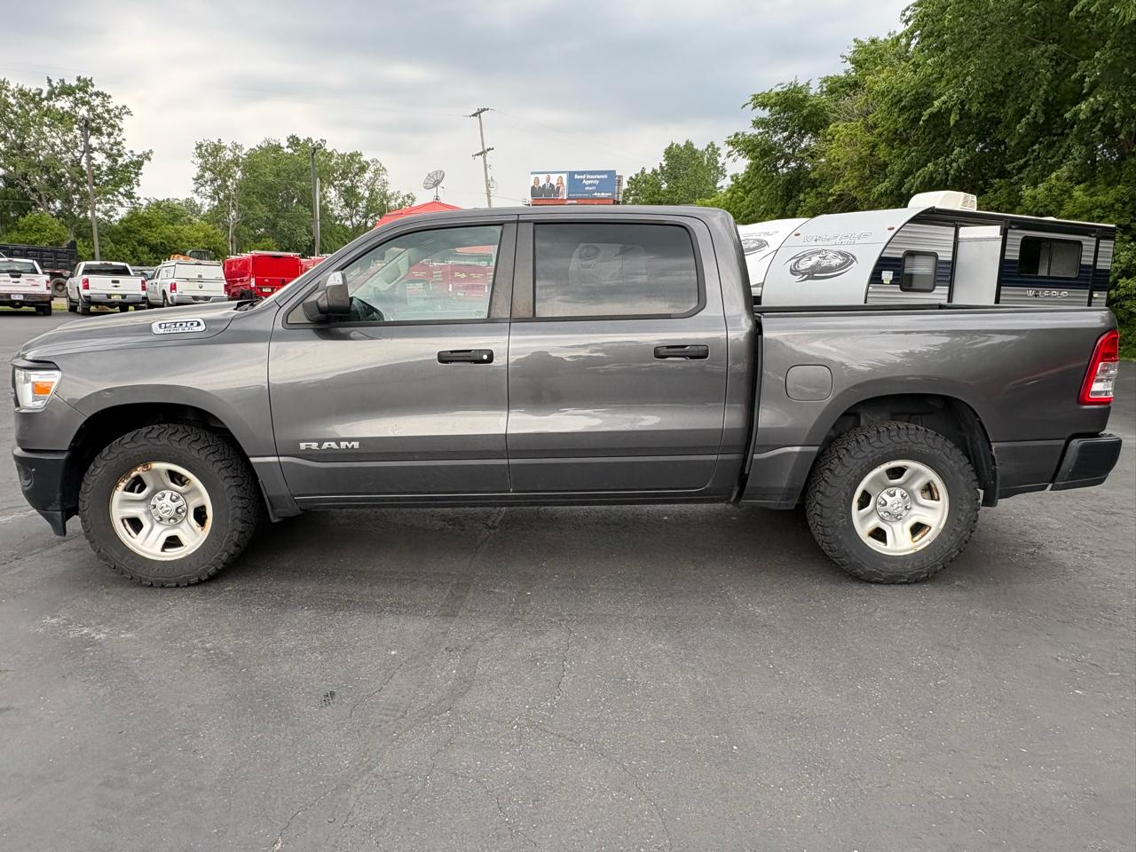 RAM 1500 Tradesman 4x4 Crew Cab 5'7" Box 2019