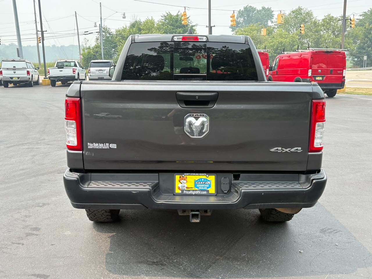 RAM 1500 Tradesman 4x4 Crew Cab 5'7" Box 2019