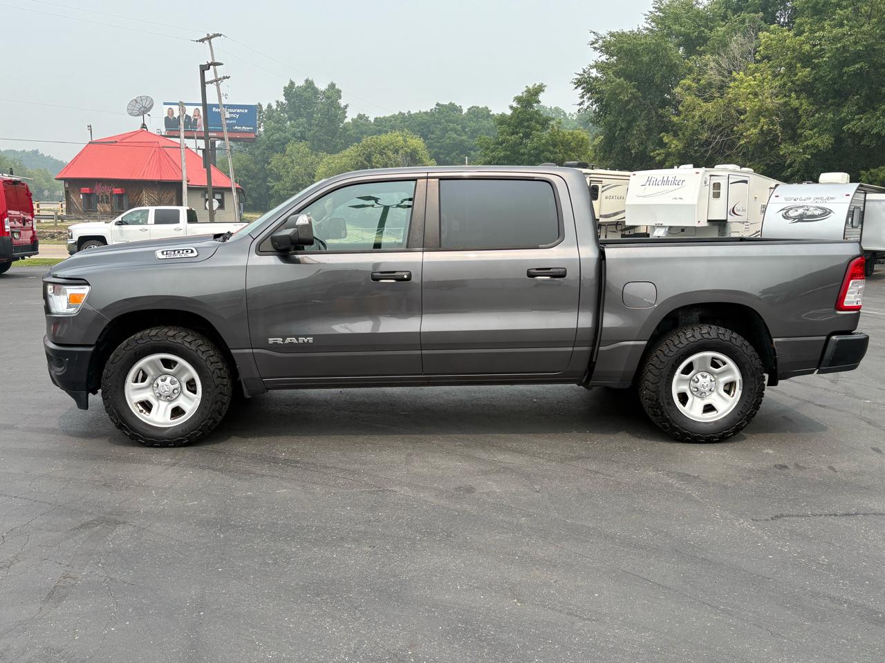 RAM 1500 Tradesman 4x4 Crew Cab 5'7" Box 2019