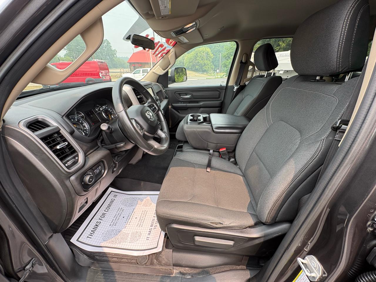RAM 1500 Tradesman 4x4 Crew Cab 5'7" Box 2019