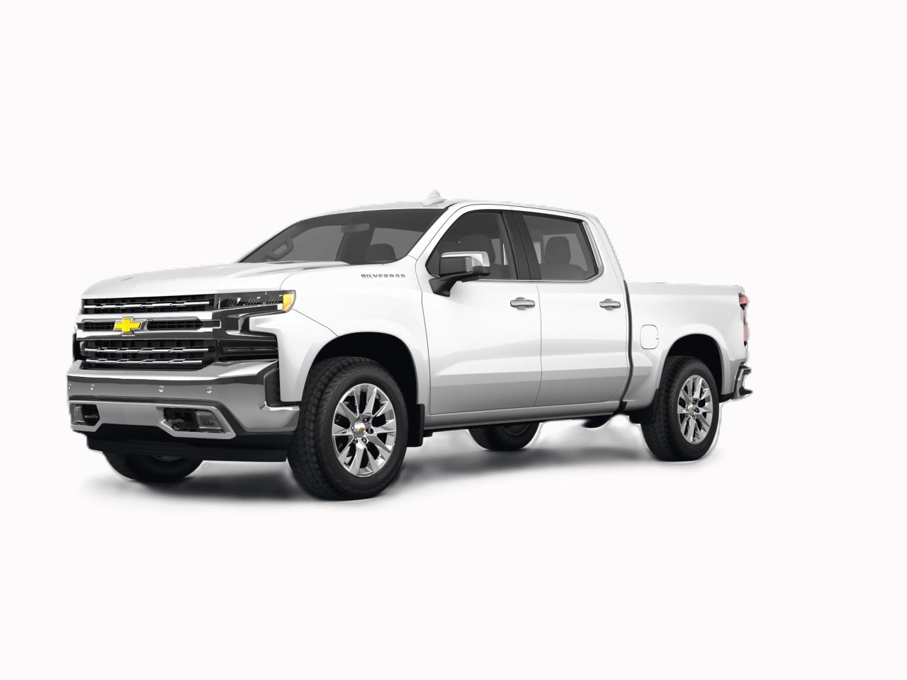 Chevrolet Silverado 1500 4WD Crew Cab 147" LT w/1LT 2022