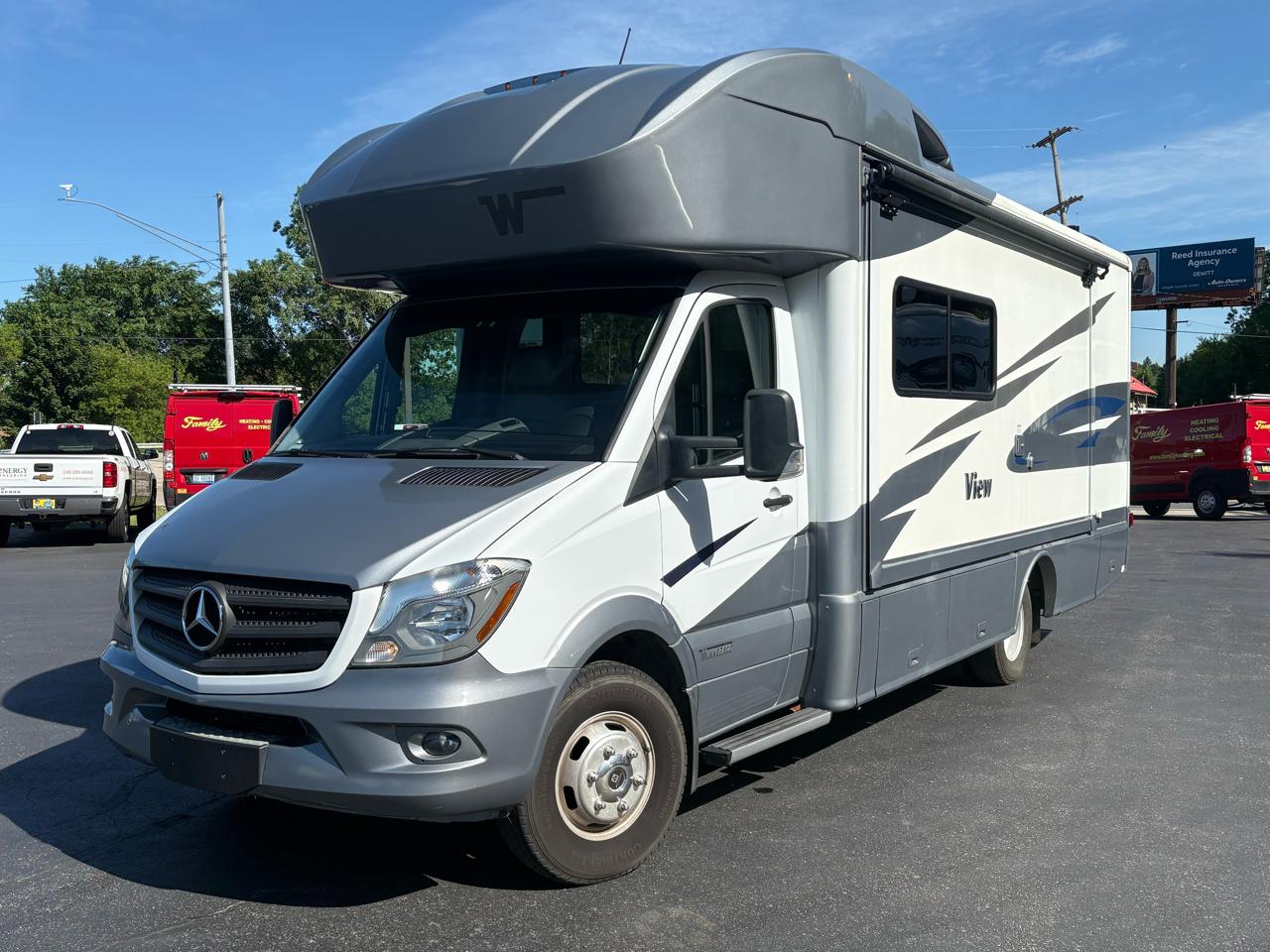 Winnebago Sprinter Cab Chassis  2018