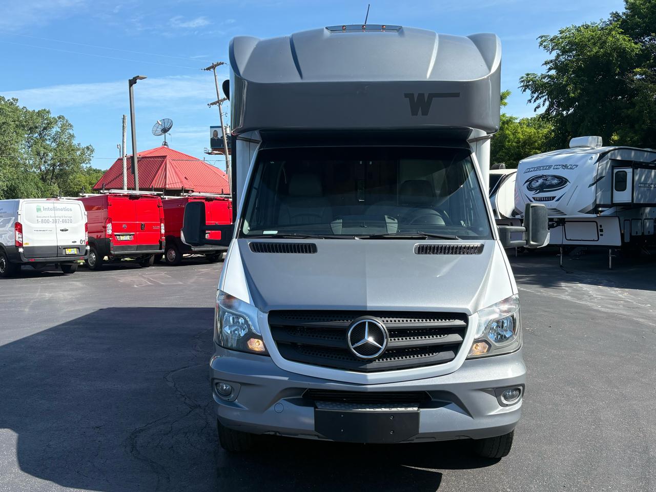 Winnebago Sprinter Cab Chassis  2018