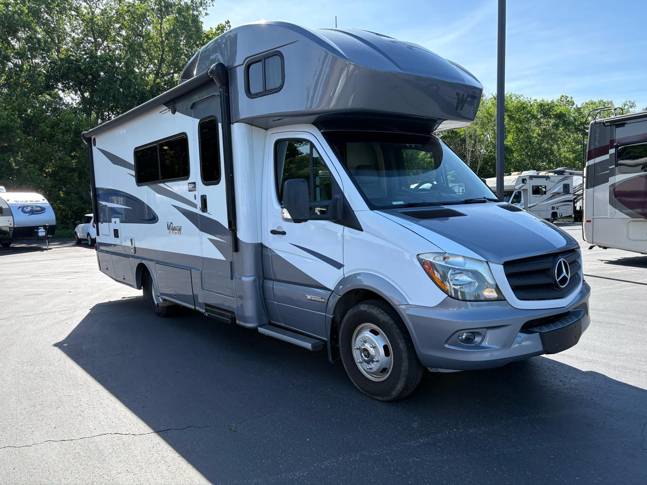 Winnebago Sprinter Cab Chassis  2018