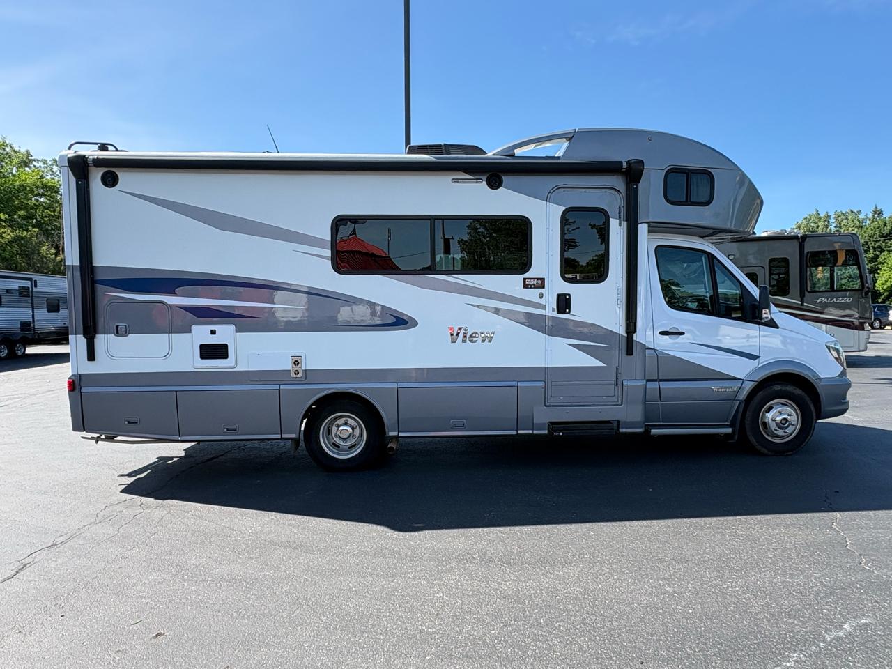 Winnebago Sprinter Cab Chassis  2018