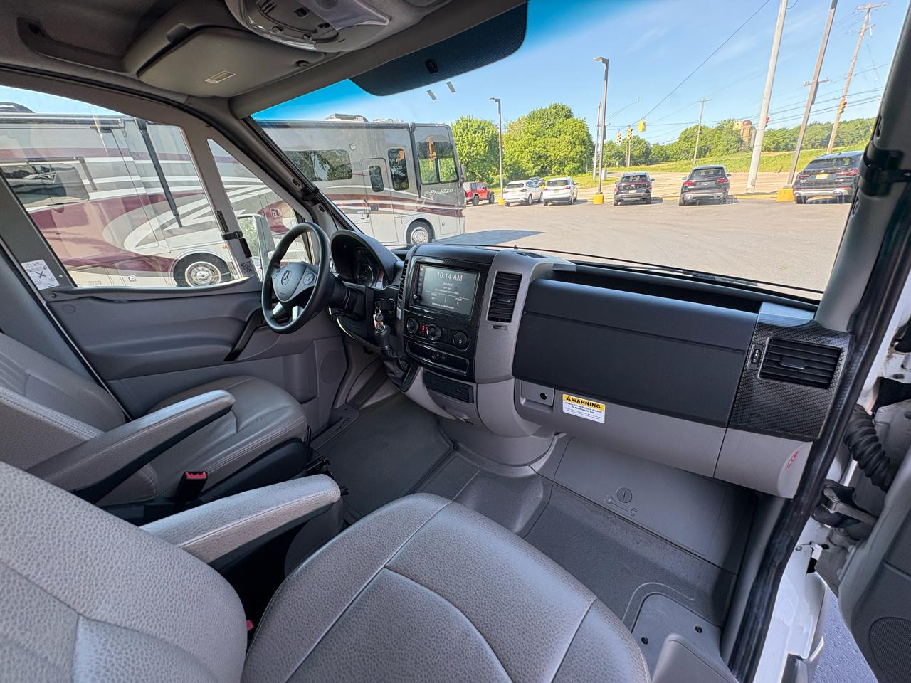 Winnebago Sprinter Cab Chassis  2018