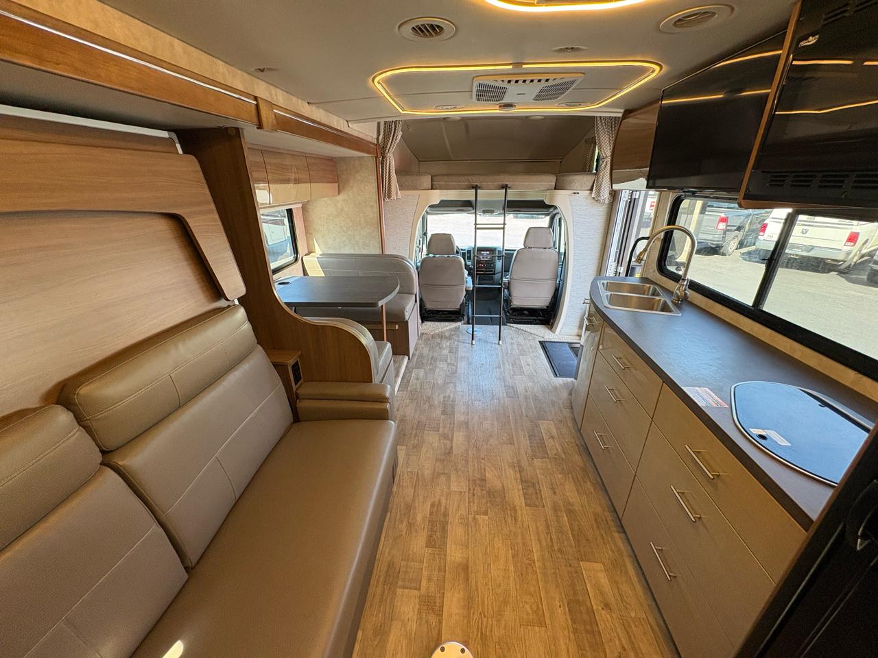 Winnebago Sprinter Cab Chassis  2018