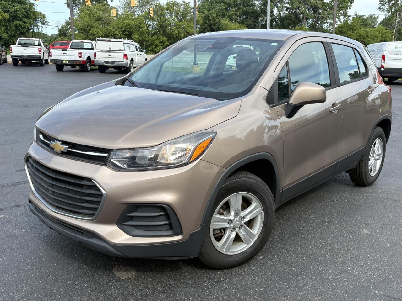Chevrolet Trax AWD 4dr LS 2018
