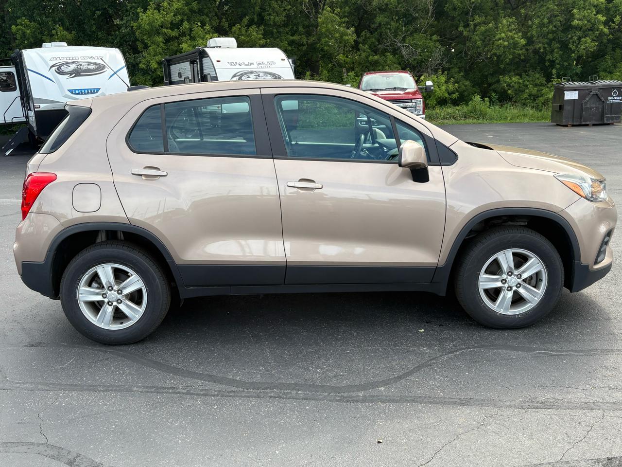 Chevrolet Trax AWD 4dr LS 2018