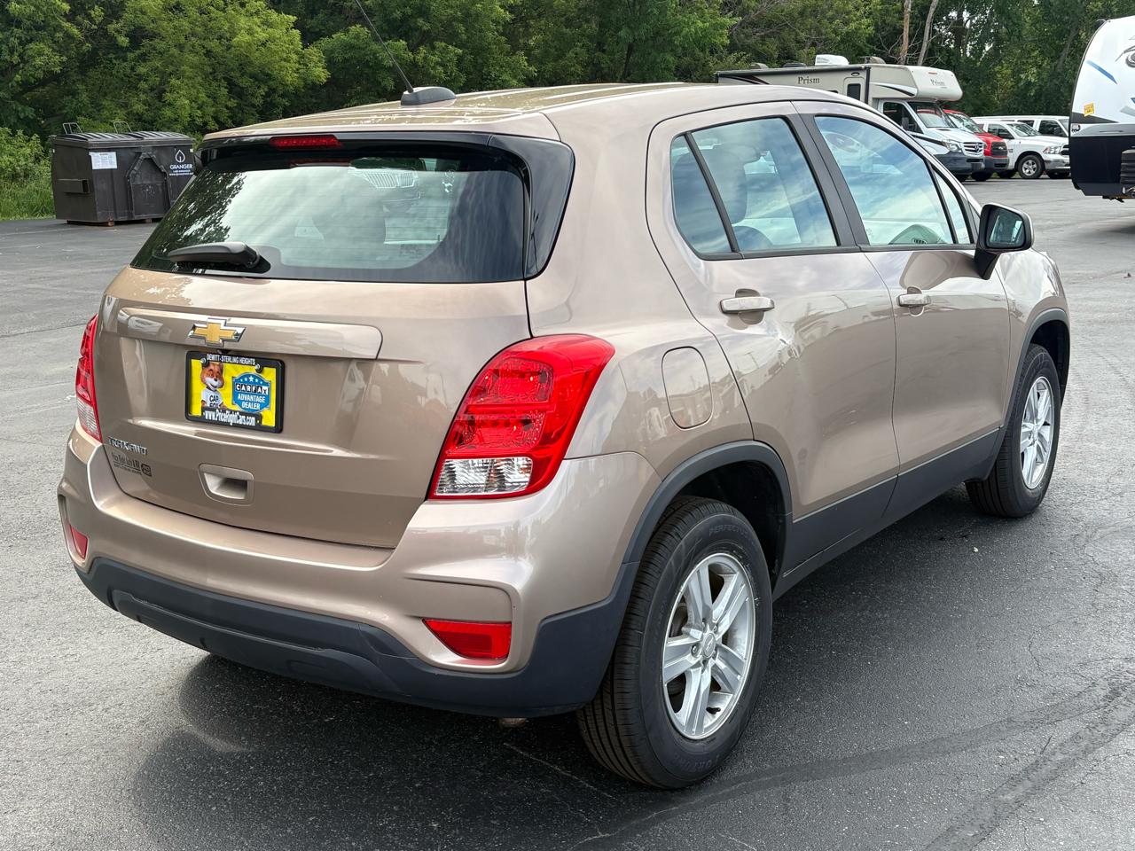 Chevrolet Trax AWD 4dr LS 2018
