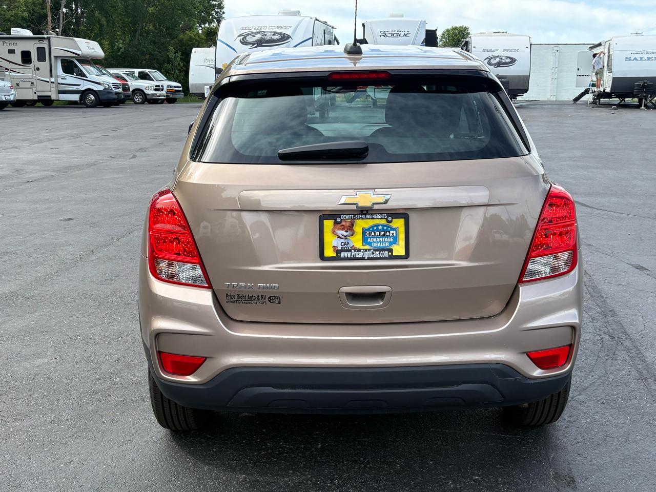 Chevrolet Trax AWD 4dr LS 2018