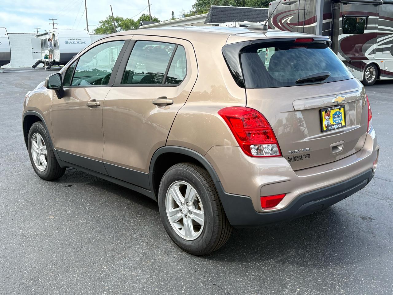 Chevrolet Trax AWD 4dr LS 2018