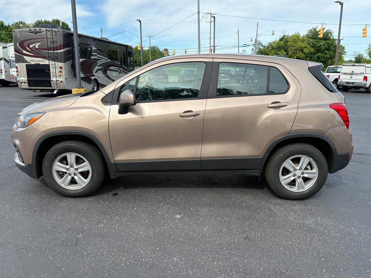 Chevrolet Trax AWD 4dr LS 2018