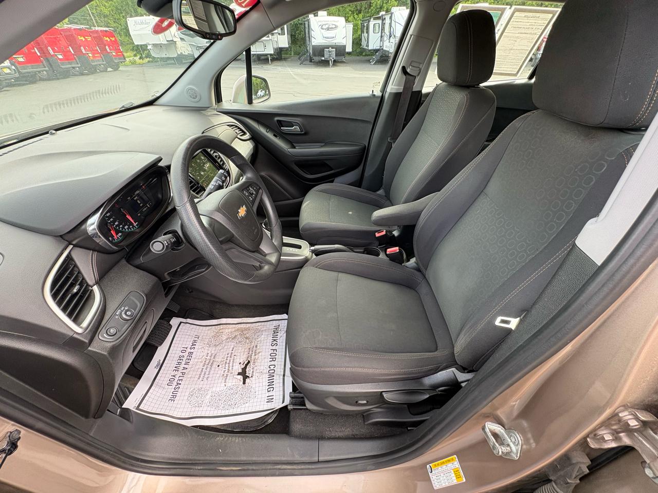 Chevrolet Trax AWD 4dr LS 2018