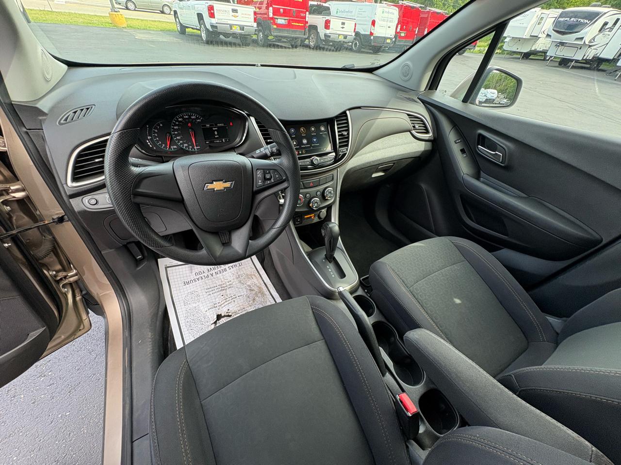 Chevrolet Trax AWD 4dr LS 2018