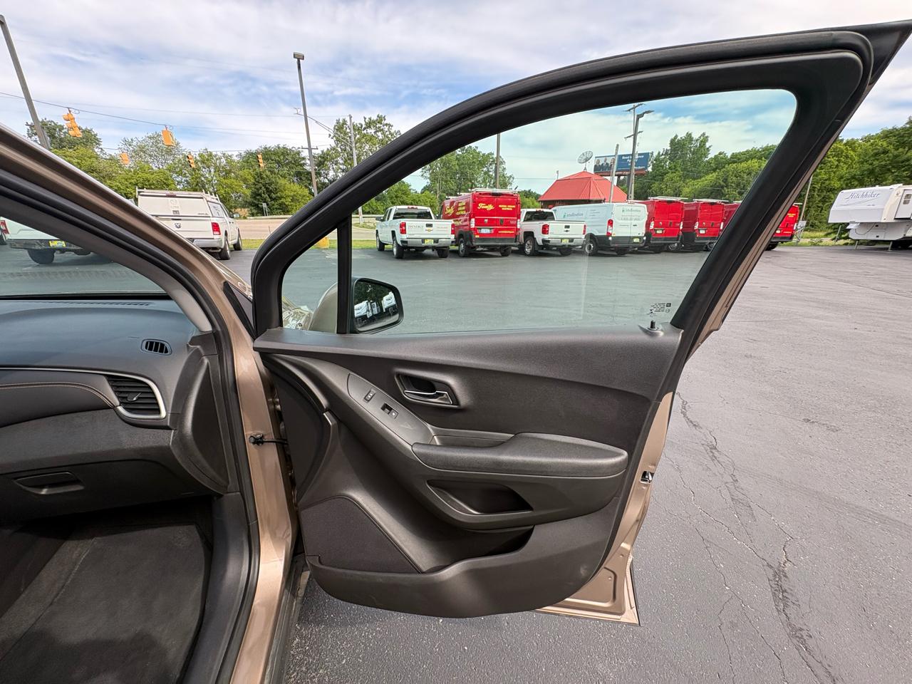Chevrolet Trax AWD 4dr LS 2018