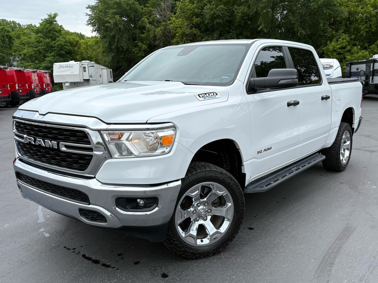 2023 RAM 1500 Big Horn 4x4 Crew Cab 5'7" Box