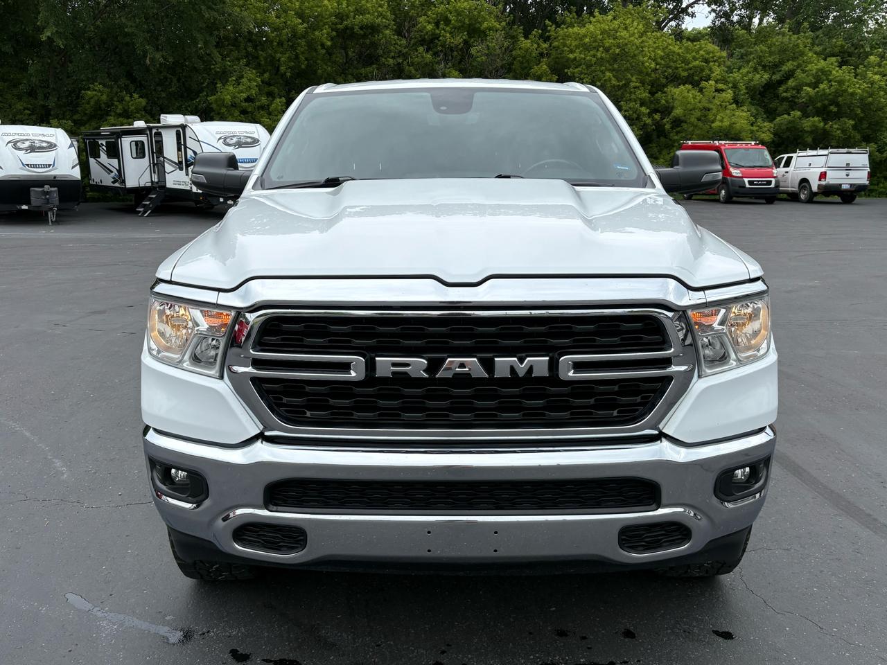 RAM 1500 Big Horn 4x4 Crew Cab 5'7" Box 2023