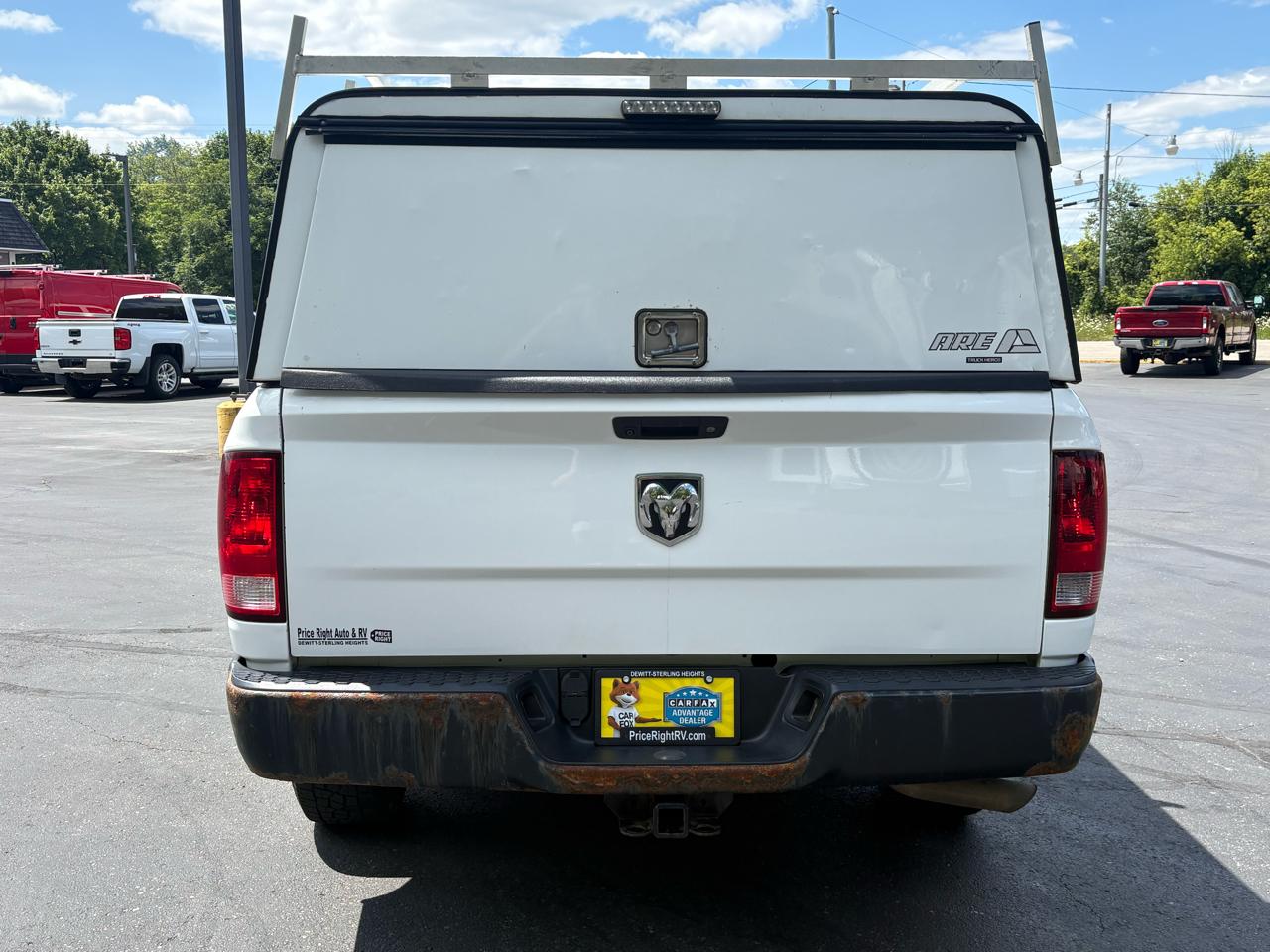 RAM 1500 Tradesman 4x2 Quad Cab 6'4" Box 2018