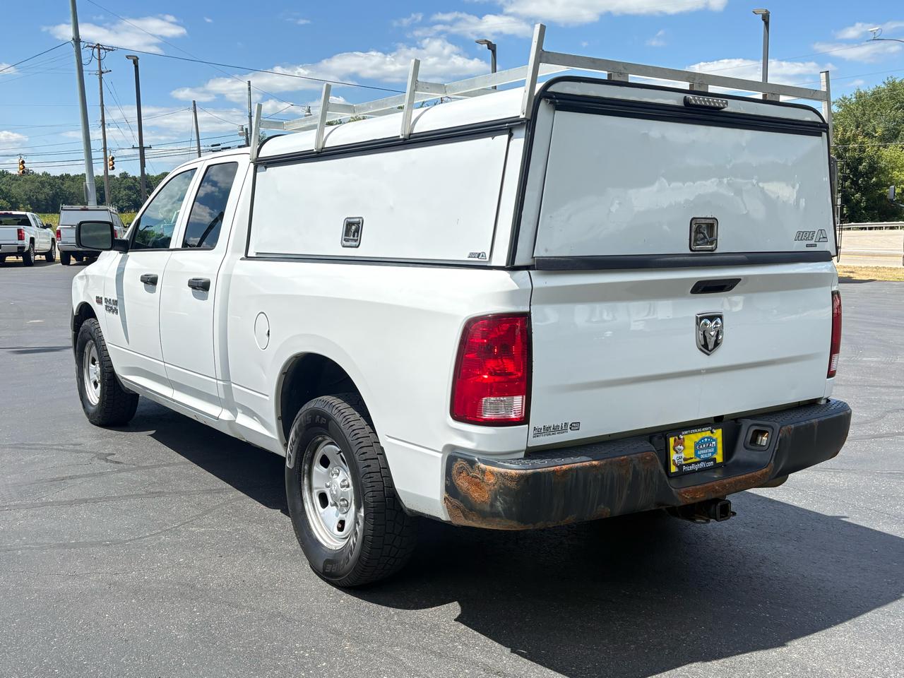 RAM 1500 Tradesman 4x2 Quad Cab 6'4" Box 2018