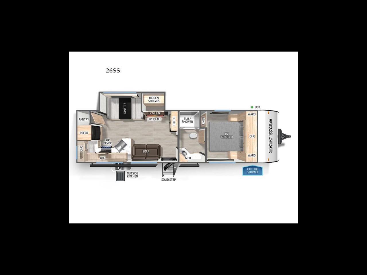 Forest River Cherokee  2025