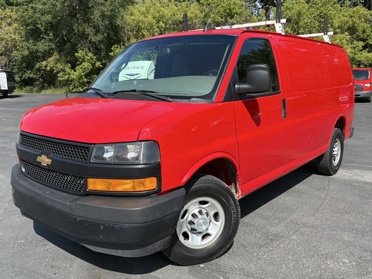 2021 Chevrolet Express Cargo Van RWD 2500 135"