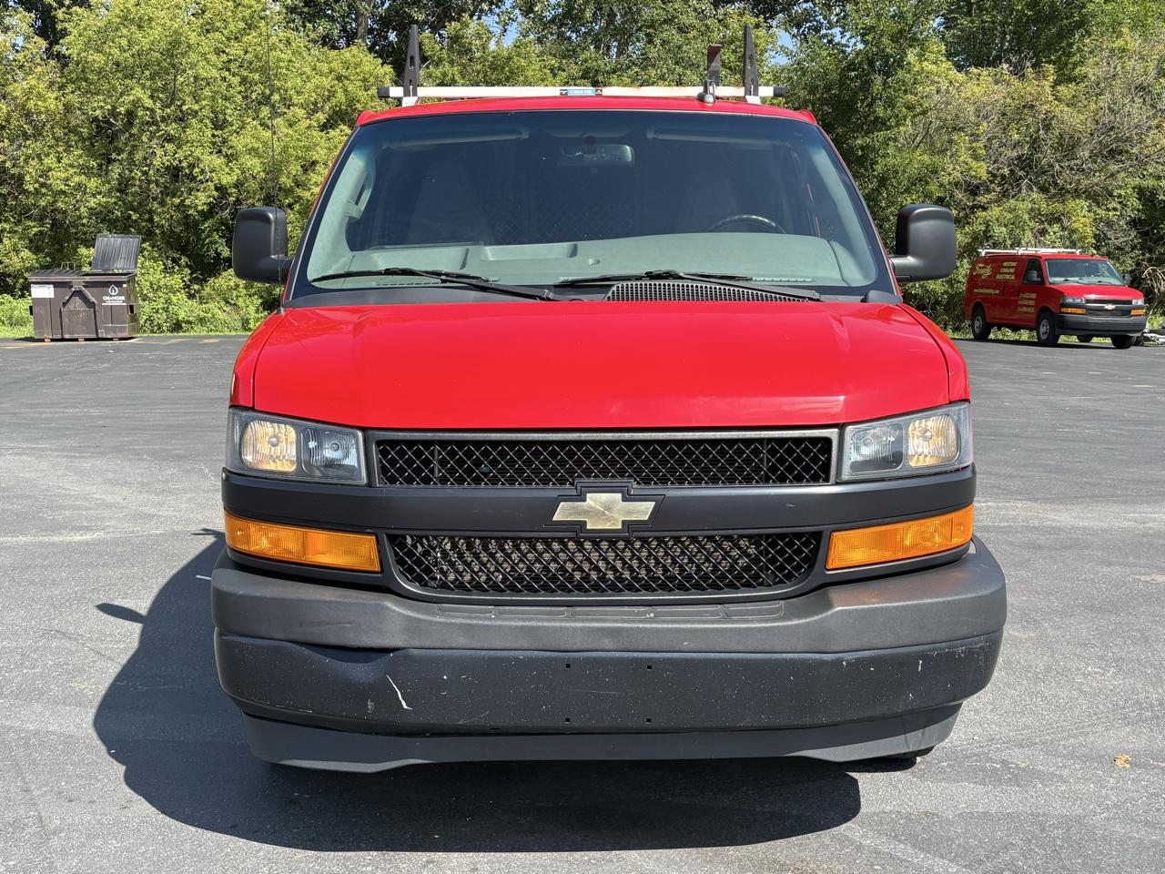 Chevrolet Express Cargo Van RWD 2500 135" 2021