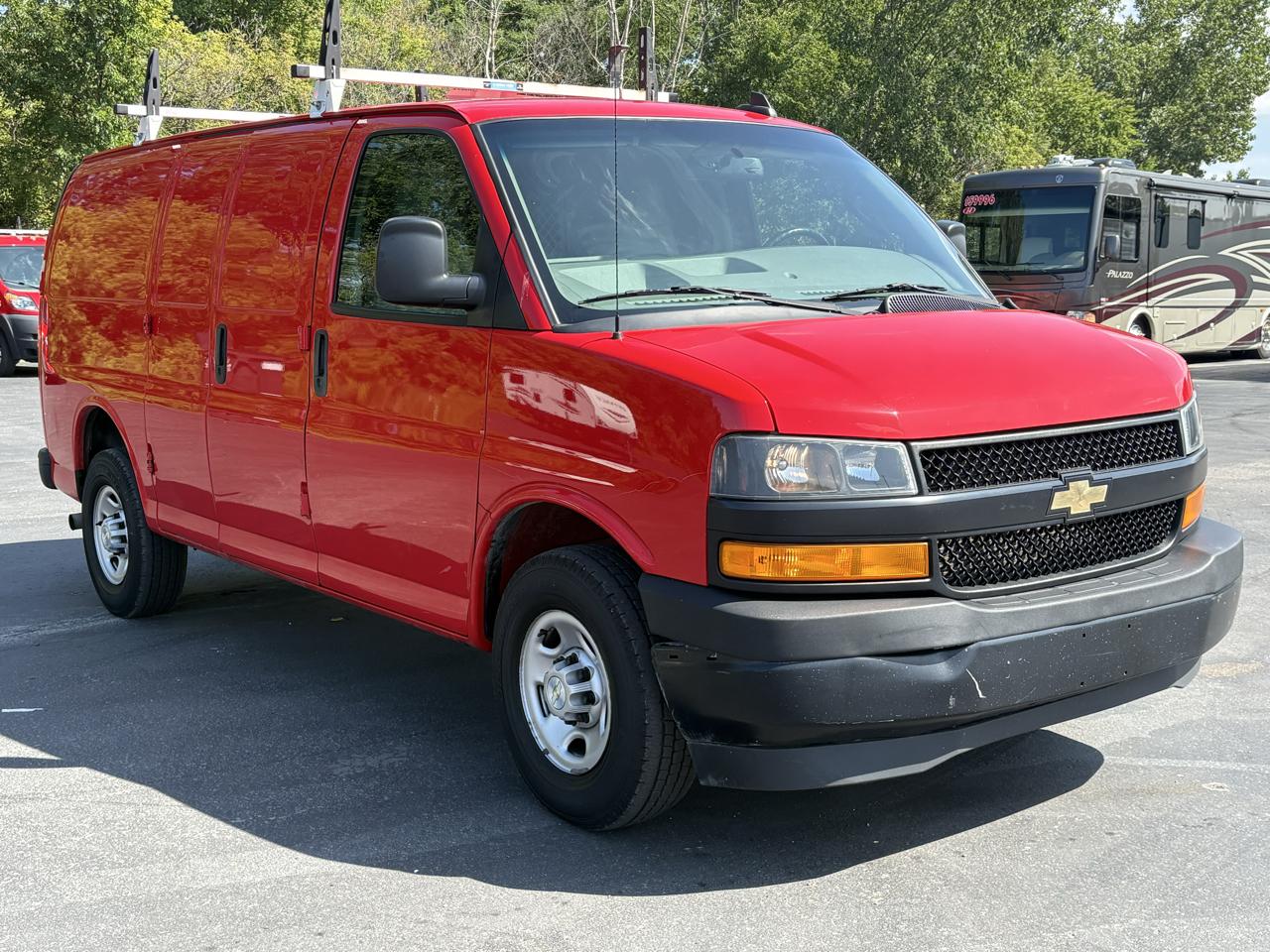 Chevrolet Express Cargo Van RWD 2500 135" 2021
